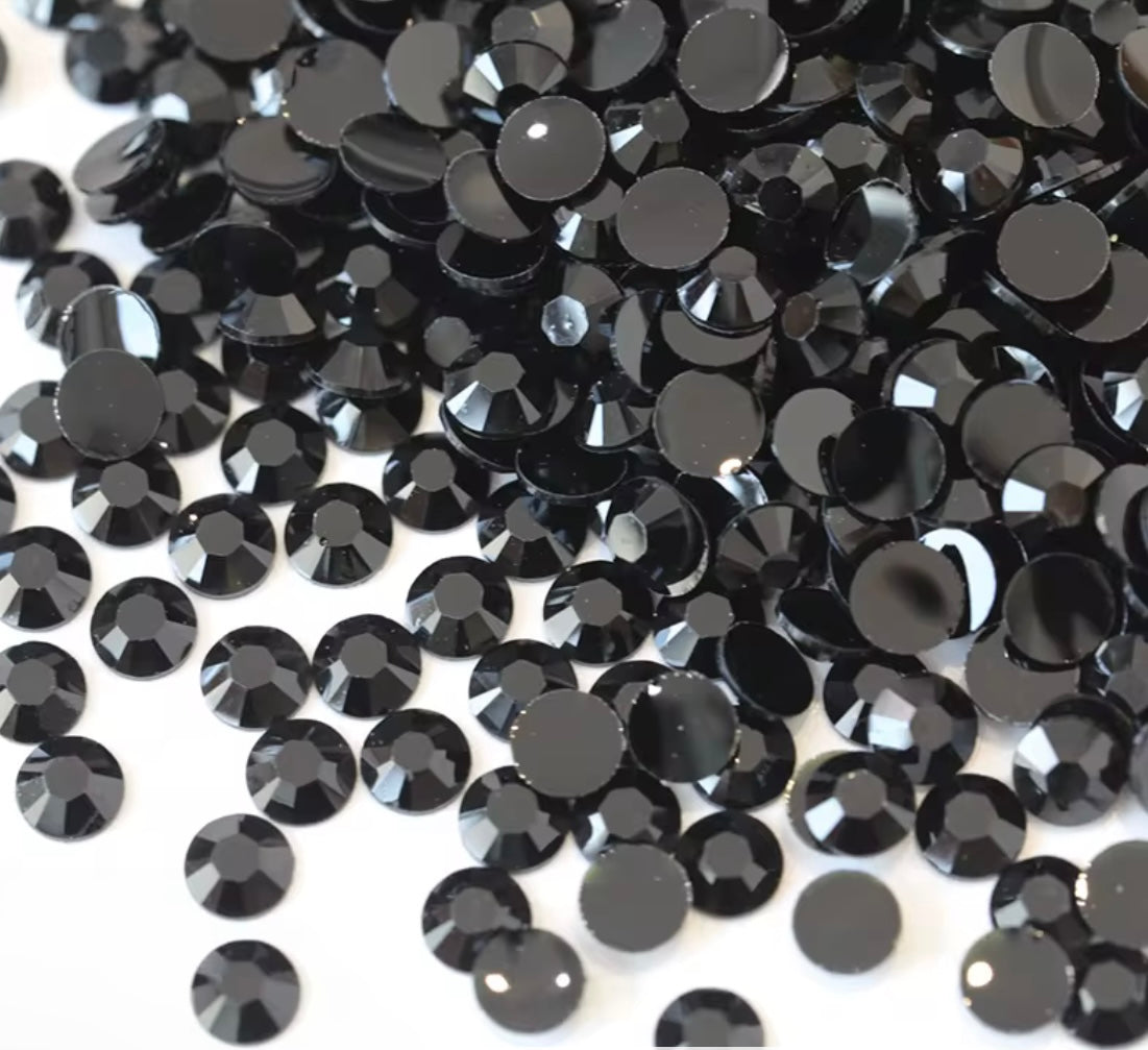 Solid Black