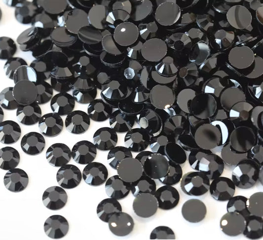 Solid Black