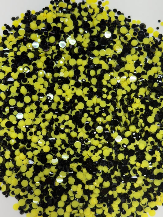 Buzzzz Off 2-5mm Rhinestone Mix