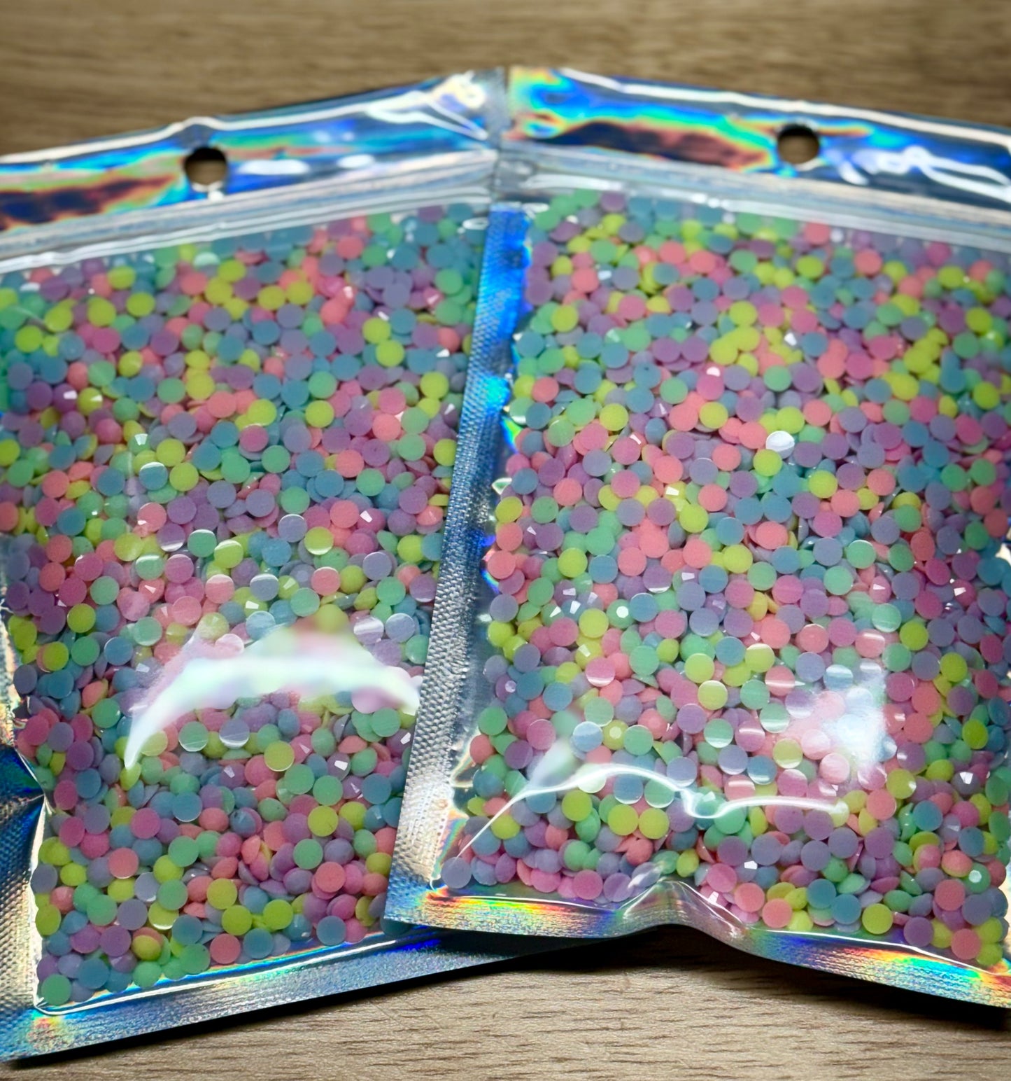 Unicorn Glow 5mm Rhinestone Mix