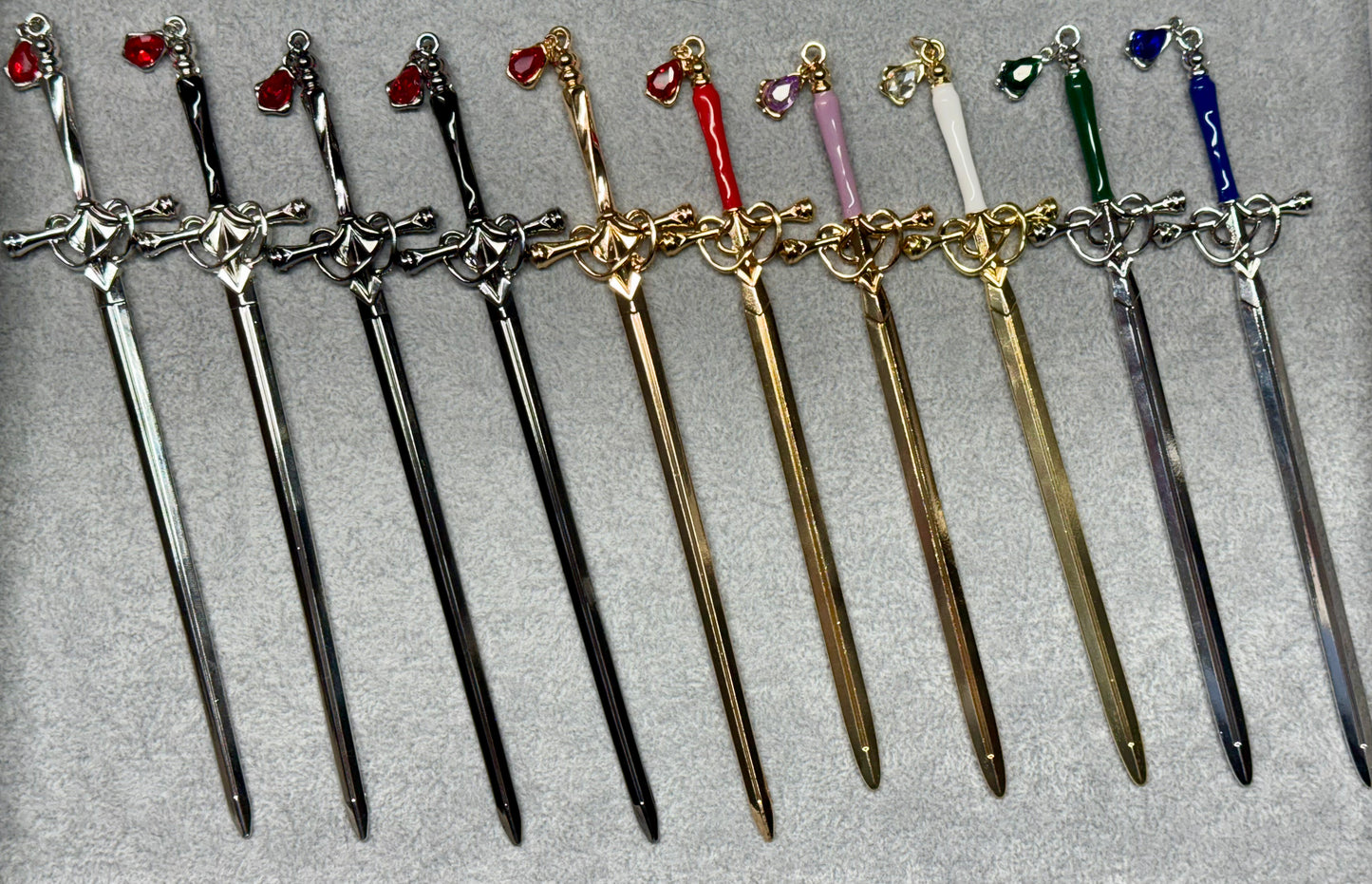 Embellishment Charm Dagger for Crafts - Sold Individually