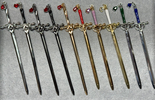 Embellishment Charm Dagger for Crafts - Sold Individually