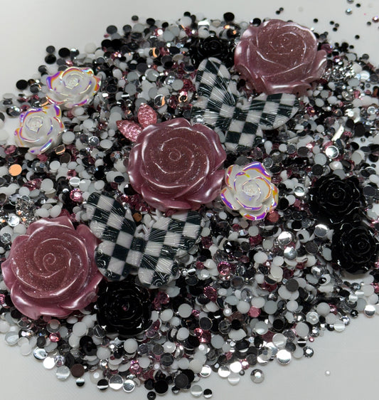 Bling Blush Rhinestone and Embellishment Mix