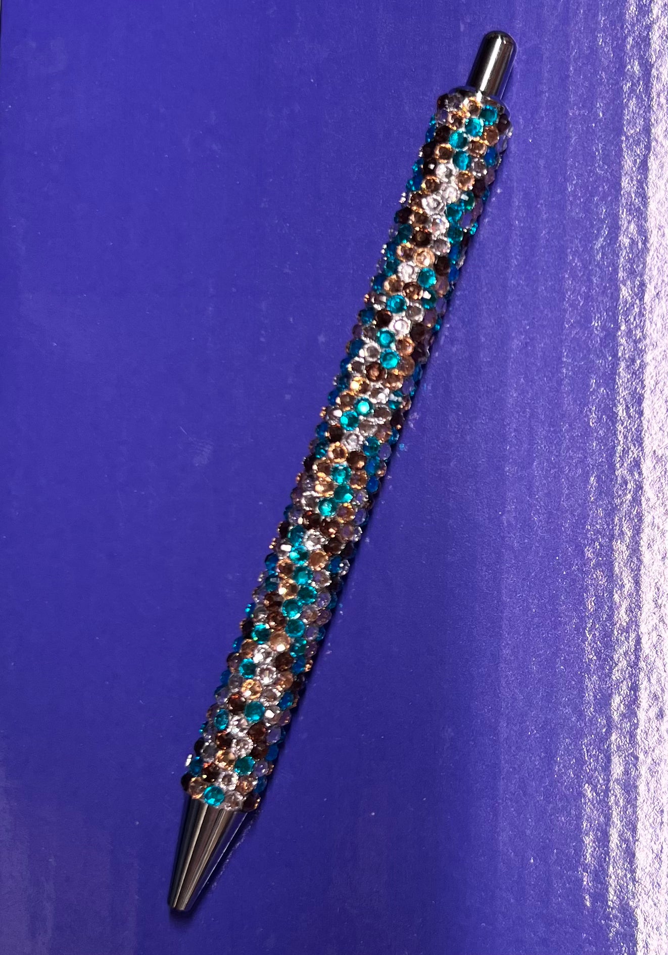 Rhinestone Pen - Metal base - Ready to Ship