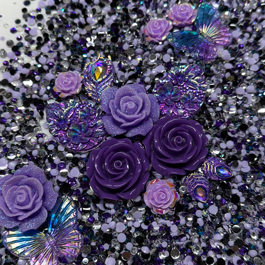 Aurora Charm Rhinestone and Embellishment Mix