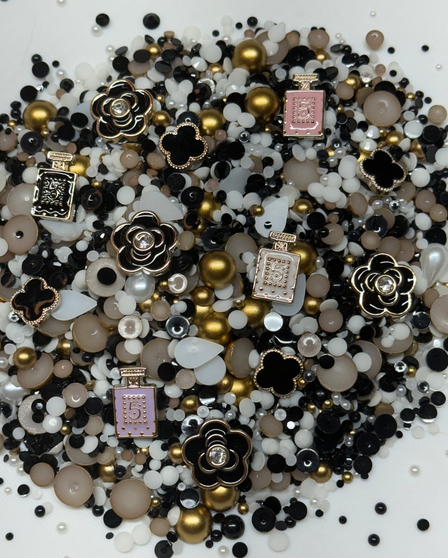 Coco Pearl Rhinestone and Embellishment Mix