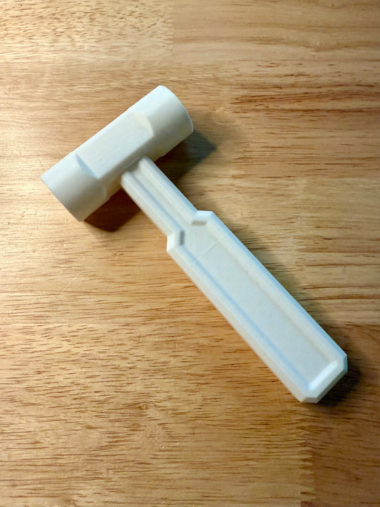 Glitter Hammer for DIY Crafts