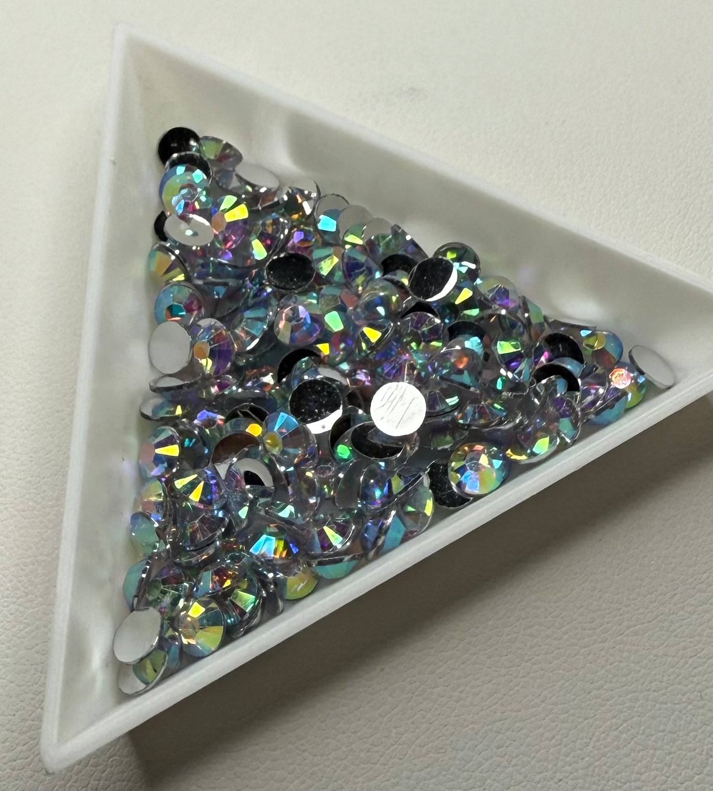 Crystal AB 2-5mm Mix Rhinestones