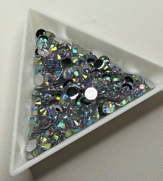 Crystal AB 2-5mm Mix Rhinestones