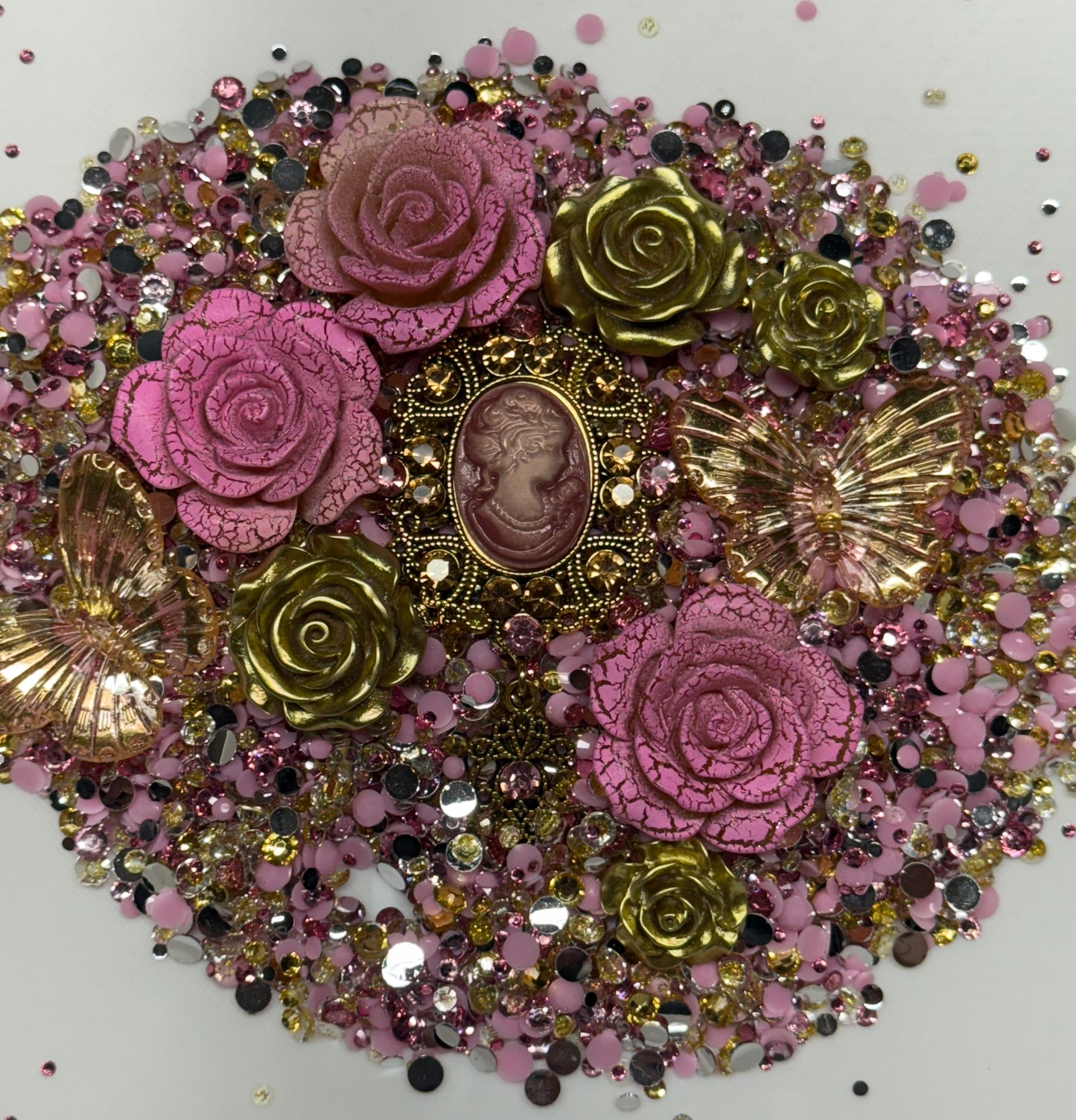 Regal Reflection Rhinestone and Embellishment Mix