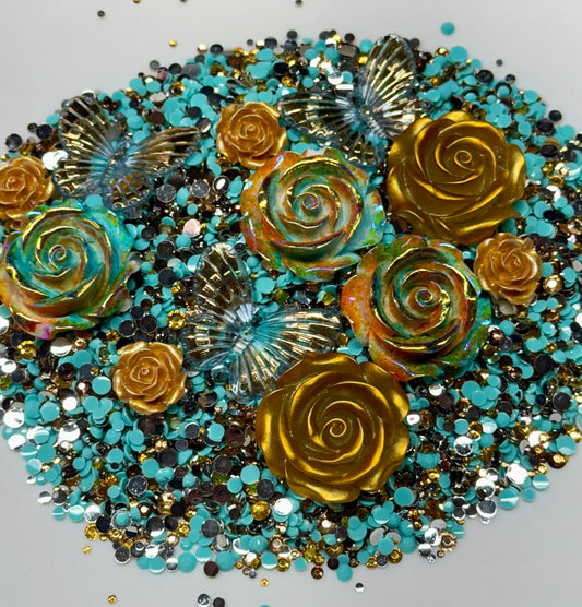 Mystic Moonlight Rhinestone and Embellishment Mix