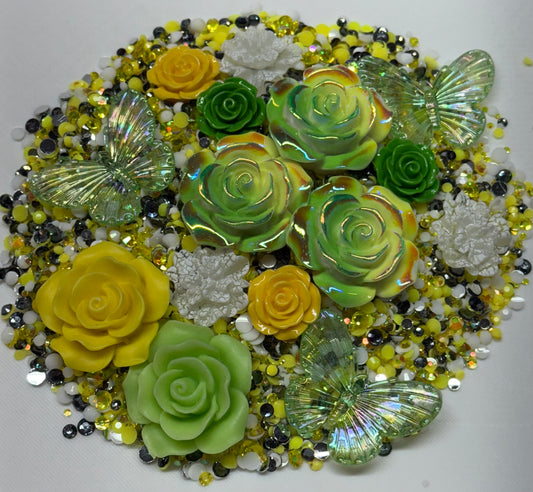 Open Fields Rhinestone and Embellishment Mix