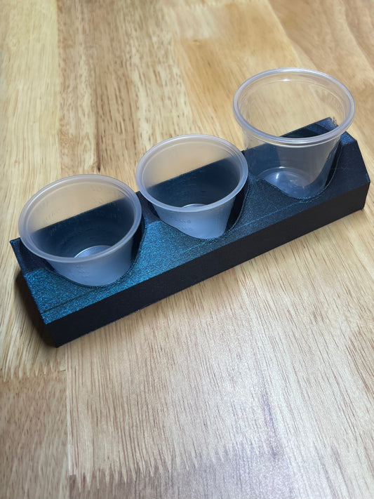Tumbler Epoxy Mixing Cup Holder