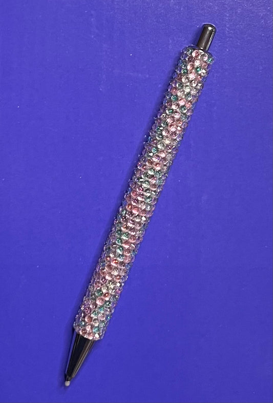 Rhinestone Pen - Metal base - Ready to Ship