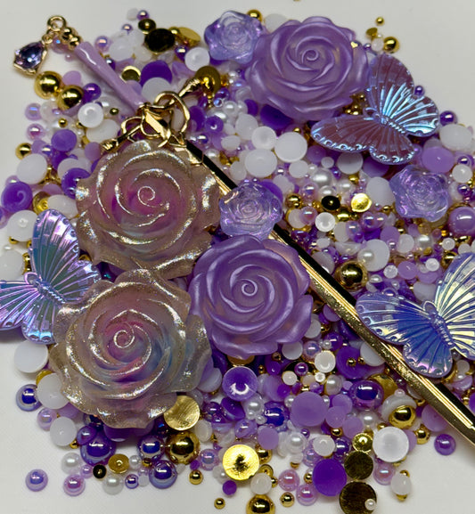 Spellbound Shimmer Scatter-comb Rhinestone and Embellishment Mix