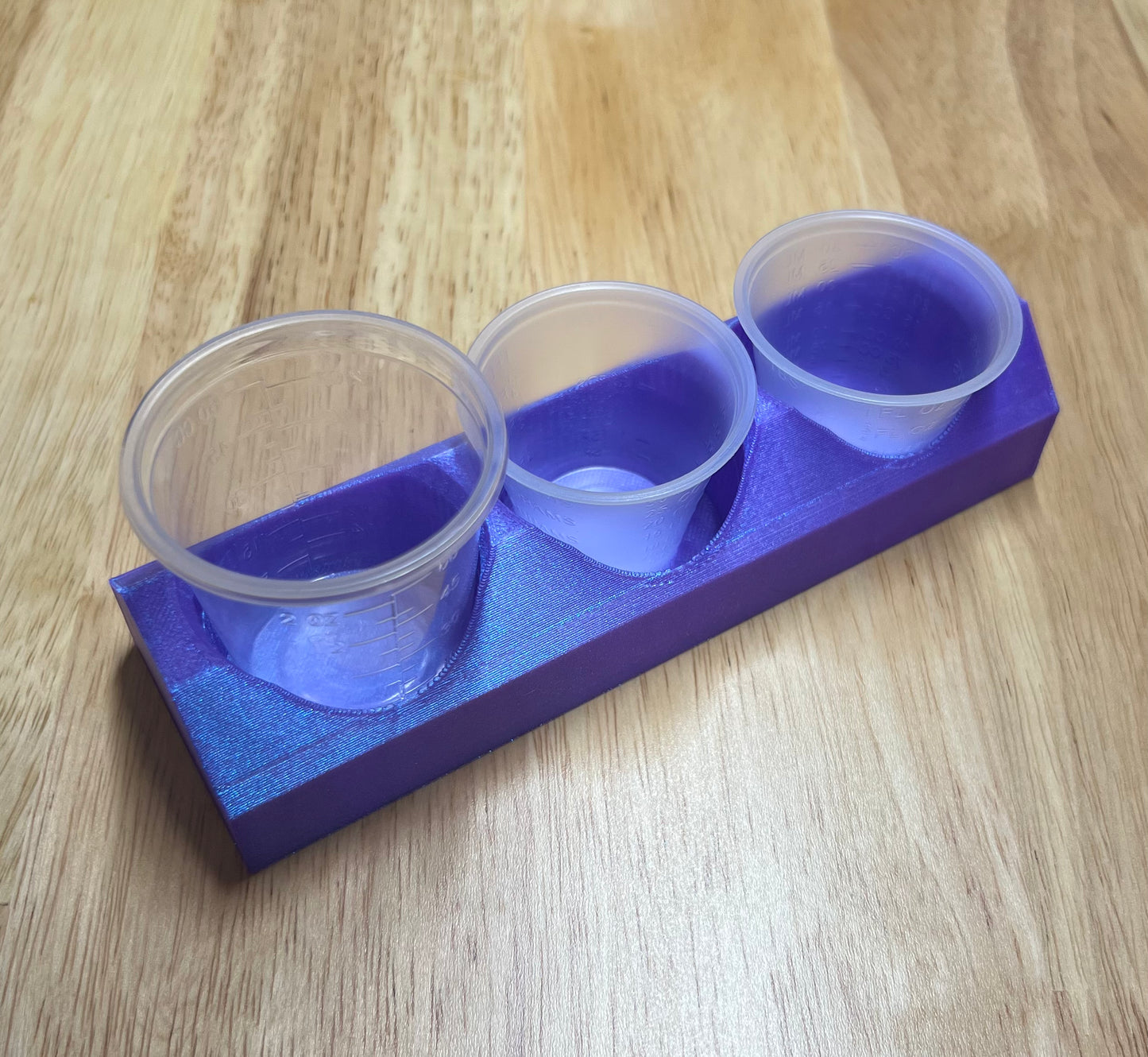 Tumbler Epoxy Mixing Cup Holder