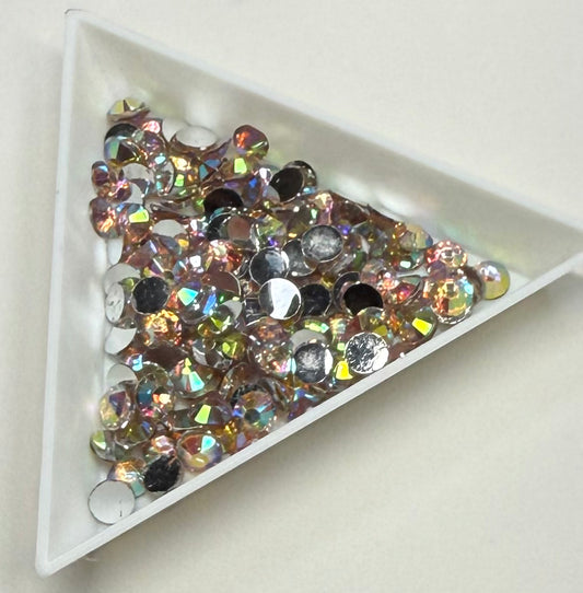 Champagne AB 2-5mm Mix Rhinestones