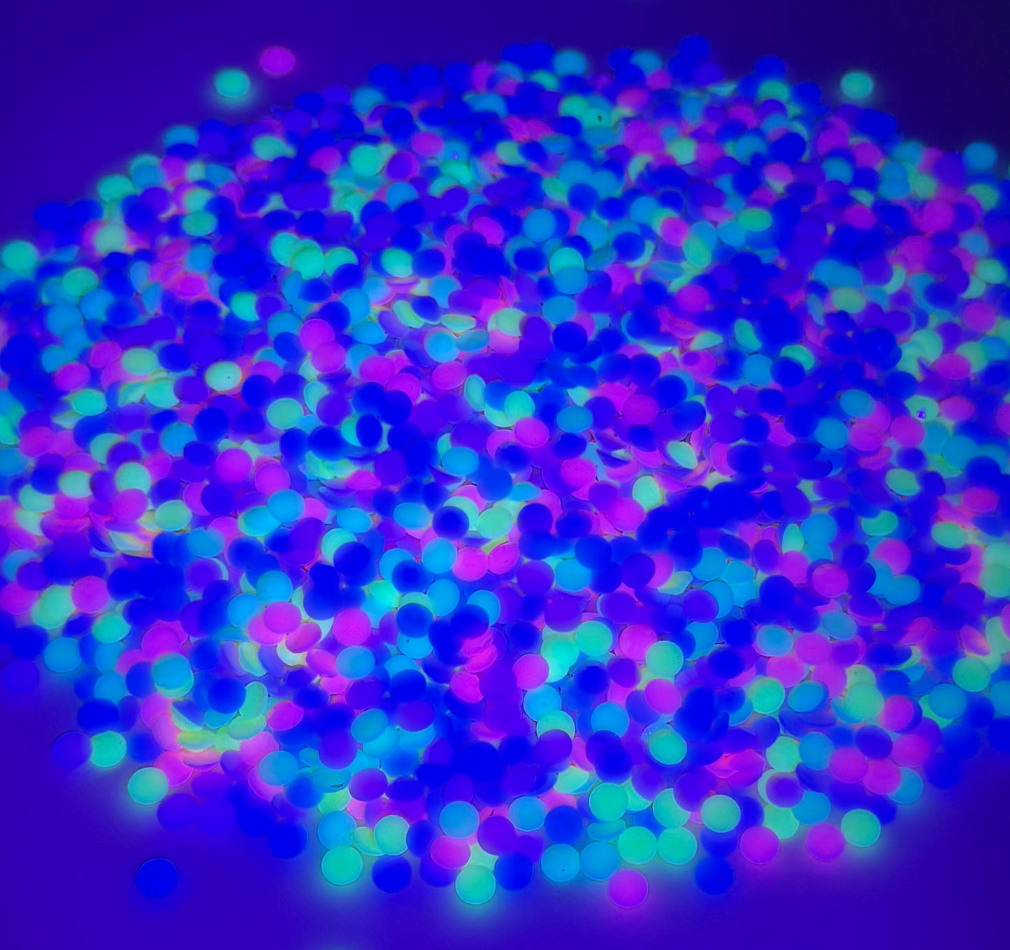 Unicorn Glow 5mm Rhinestone Mix