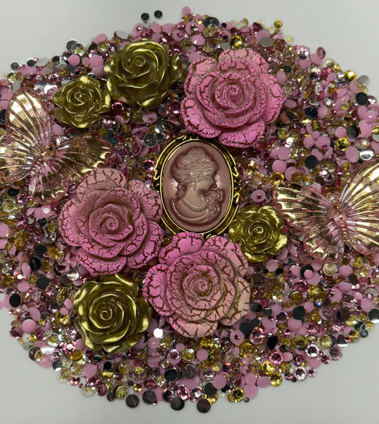 Opulent Shine Rhinestone and Embellishment Mix