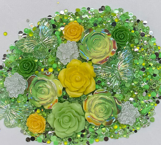 Spring Fling Rhinestone and Embellishment Mix
