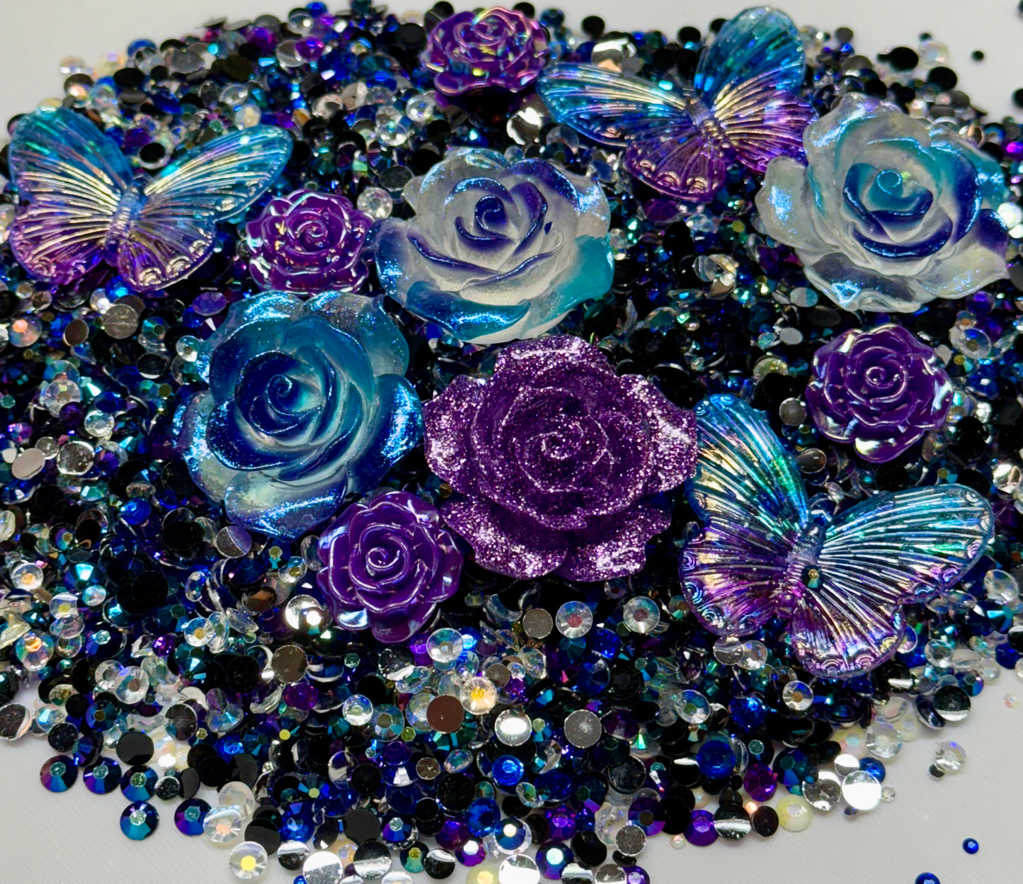 Moonlit Kiss Rhinestone and Embellishment Mix