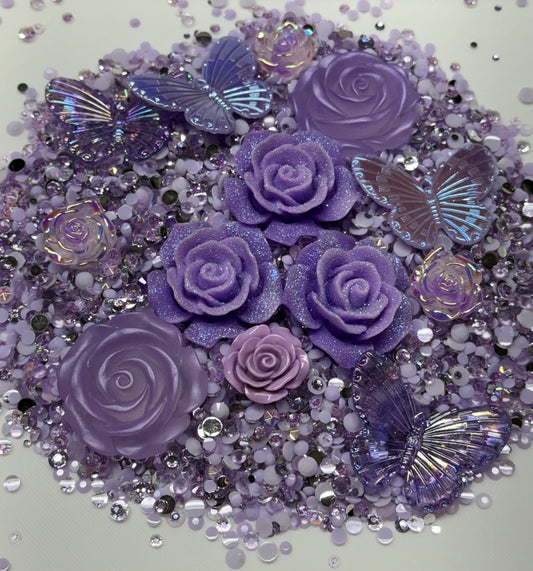 Glamorama Rhinestone and Embellishment Mix
