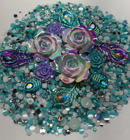 Starlight Whispers 2mm-8mm Rhinestone Mix