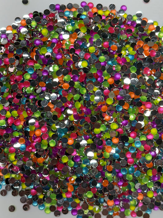 Glow Party 5mm Rhinestone Mix