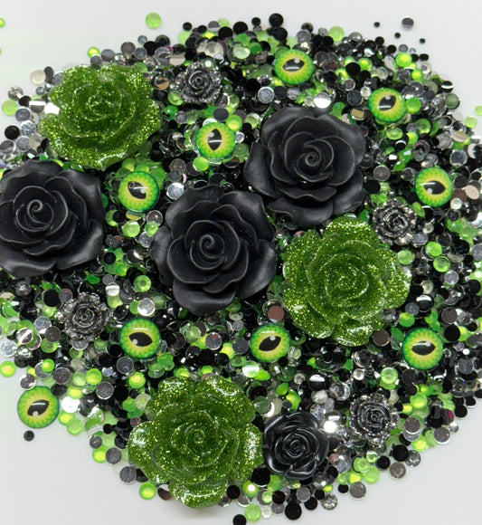 Dragon's Hoard Rhinestone and Embellishment Mix