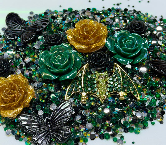 Crystal Cavern Rhinestone and Embellishment Mix