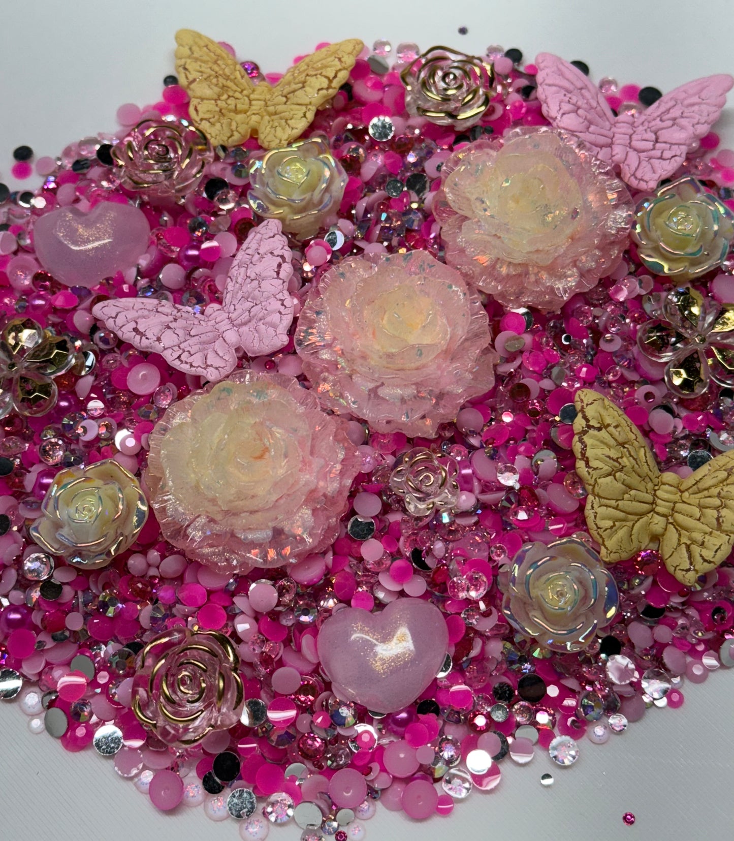 Dazzle Delight Rhinestone and Embellishment Mix