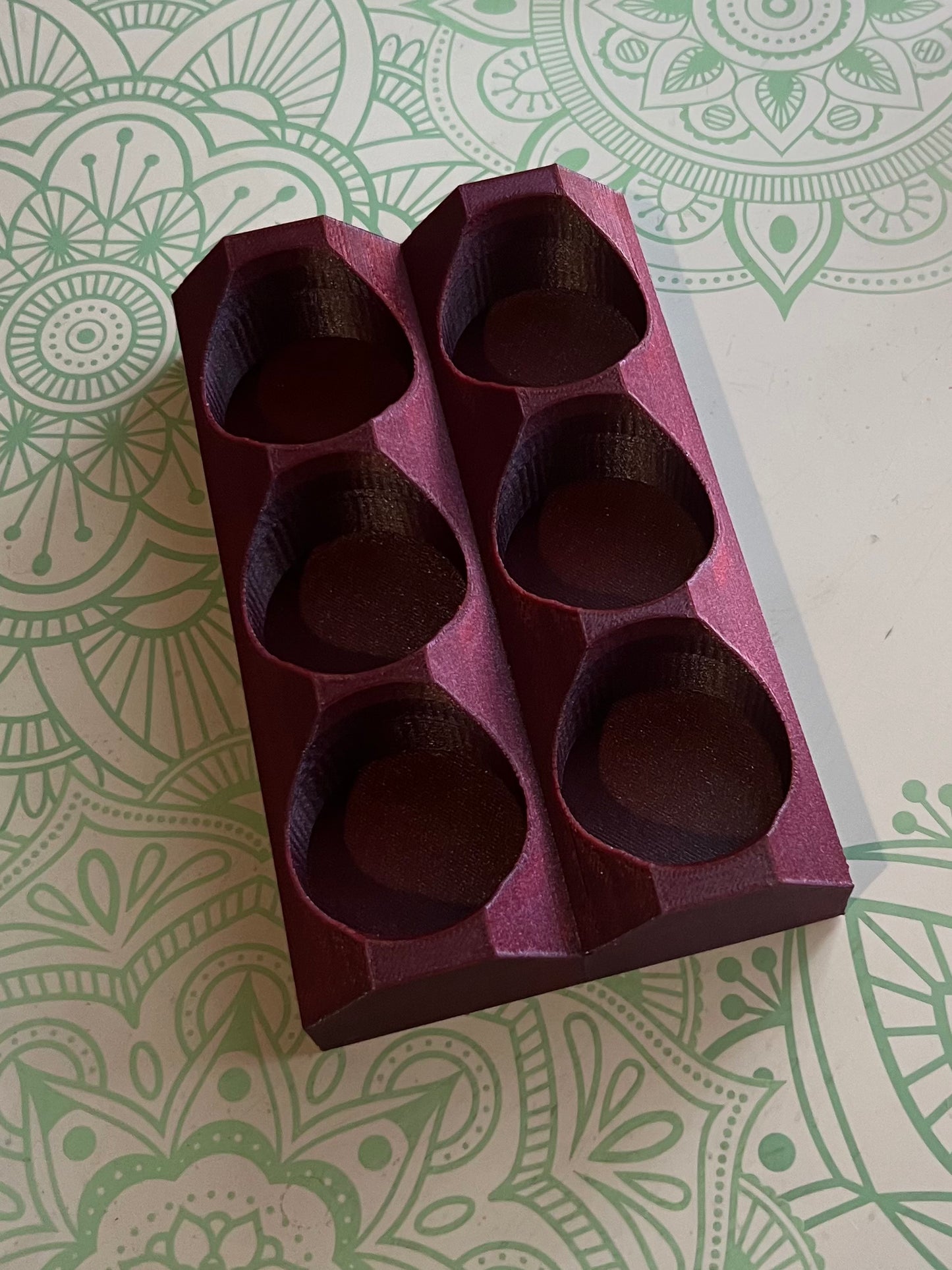 Tumbler Epoxy Mixing Cup Holder