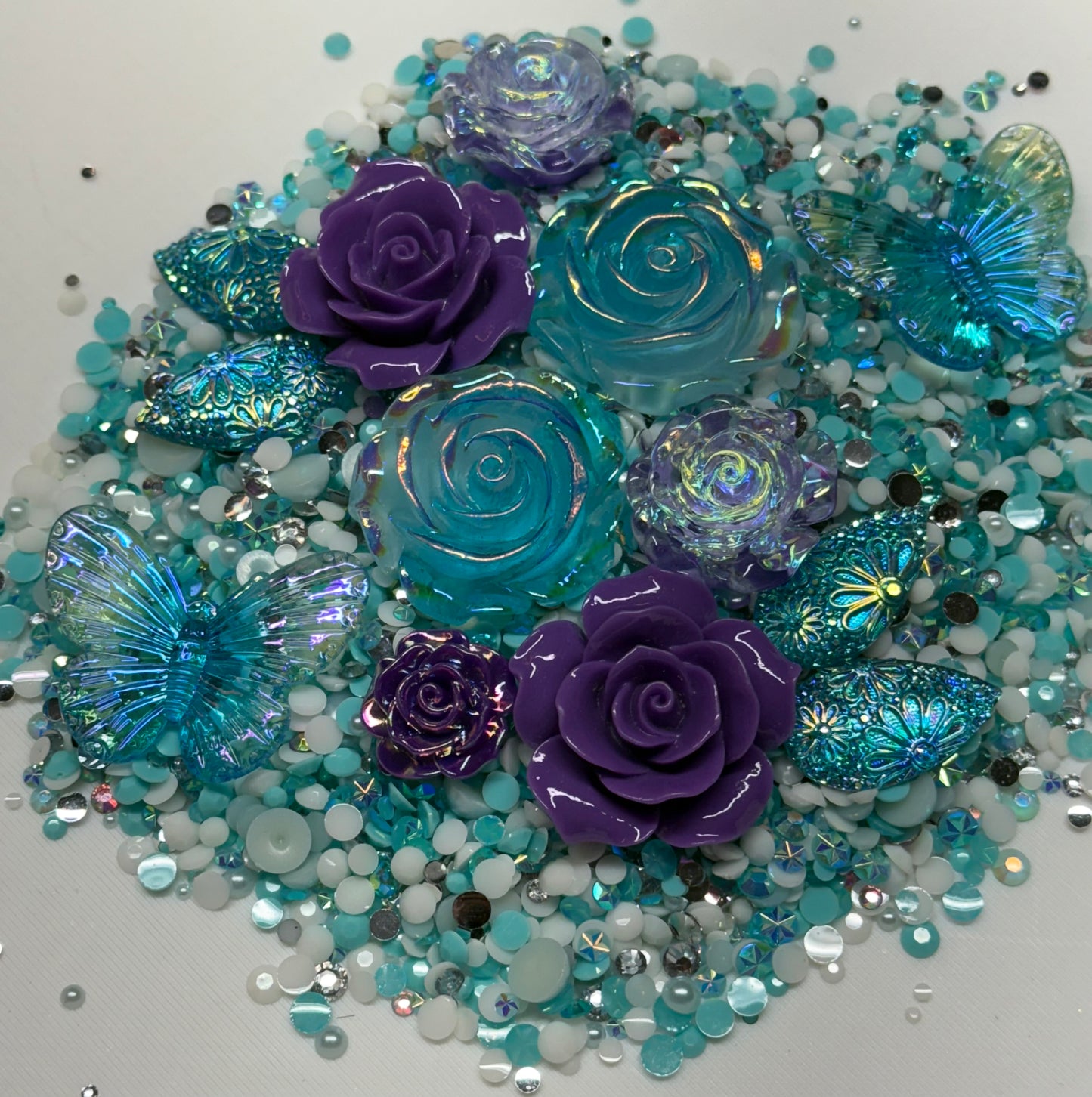 Mermaid’s Lagoon Rhinestone and Embellishment Mix