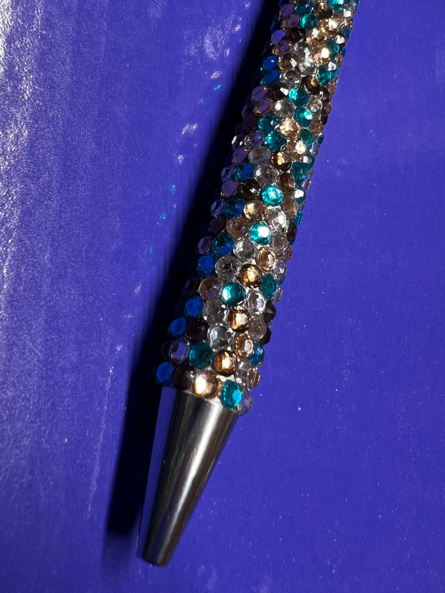 Rhinestone Pen - Metal base - Ready to Ship