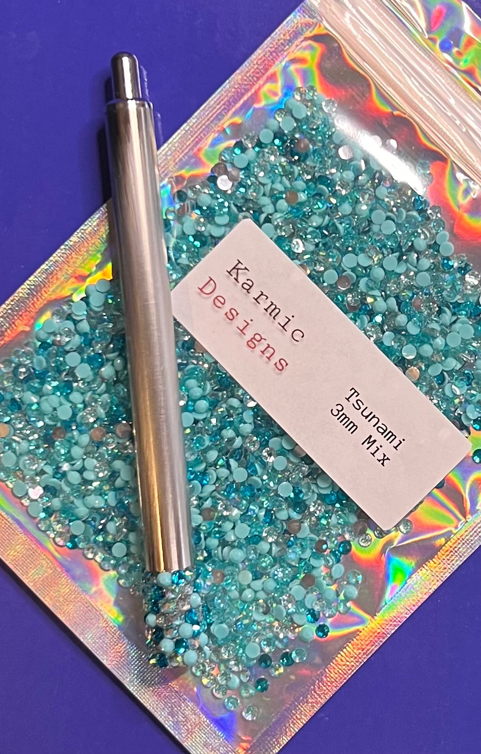 Rhinestone Pen - Metal base - Ready to Ship