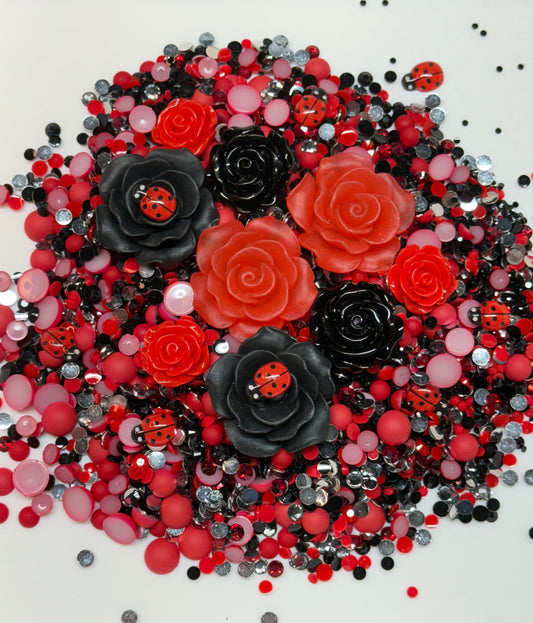 The Bug Lady Rhinestone and Embellishment Mix