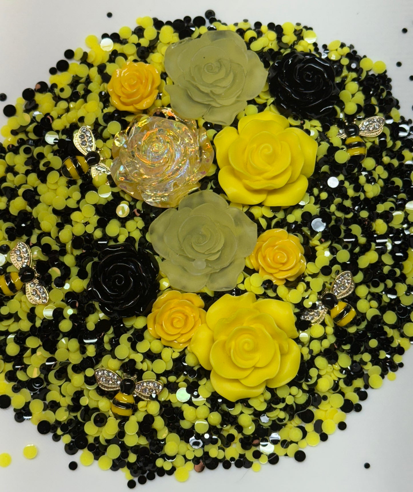 Busy Bee Rhinestone and Embellishment Mix