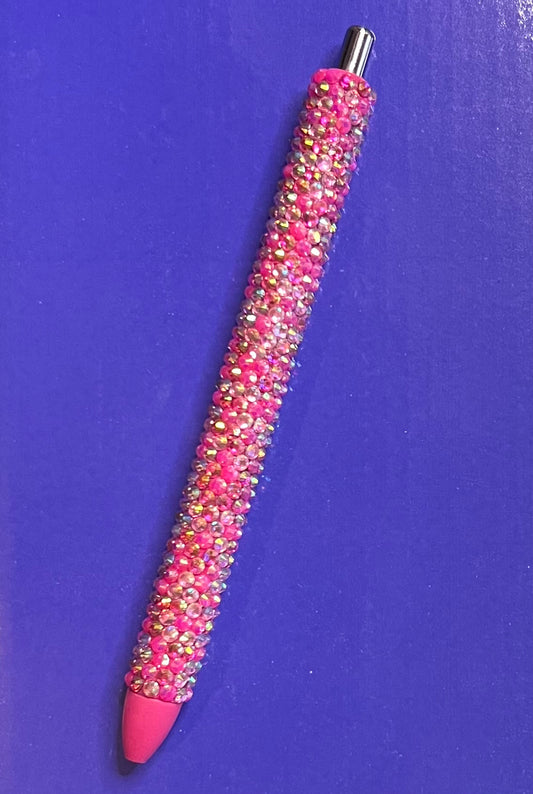 Rhinestone Pen - Inkjoy base Color Choice - Ready to Ship