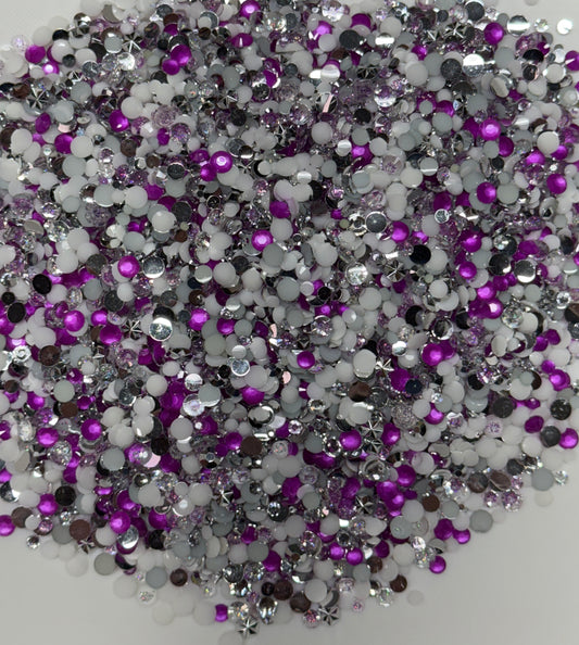 Twilight Glow Rhinestone Mix