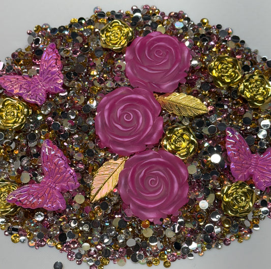 Bling Bash Rhinestone and Embellishment Mix