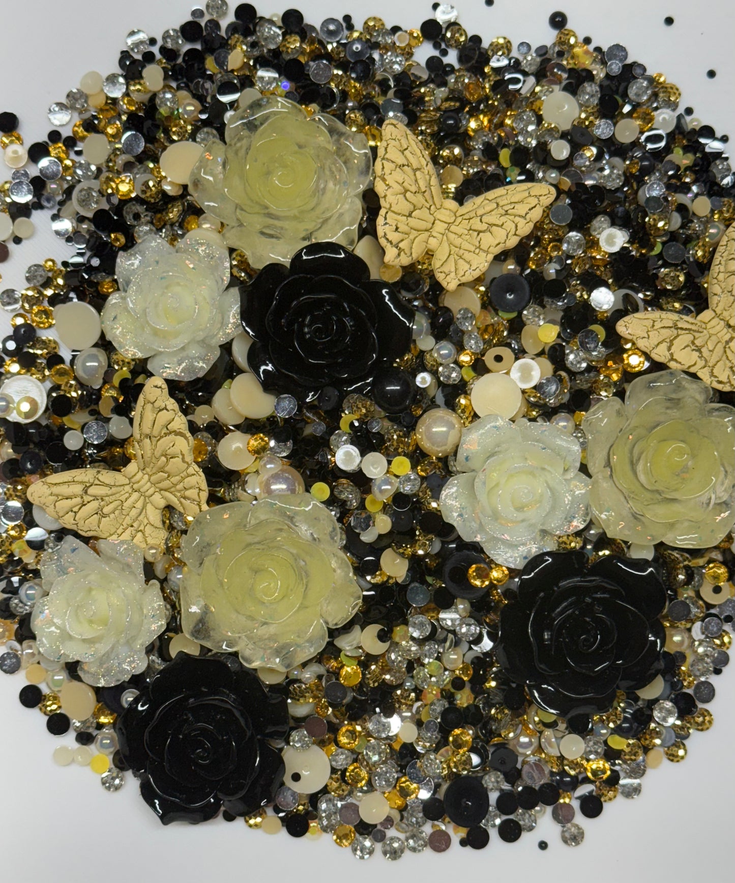 Winged It Rhinestone and Embellishment Mix