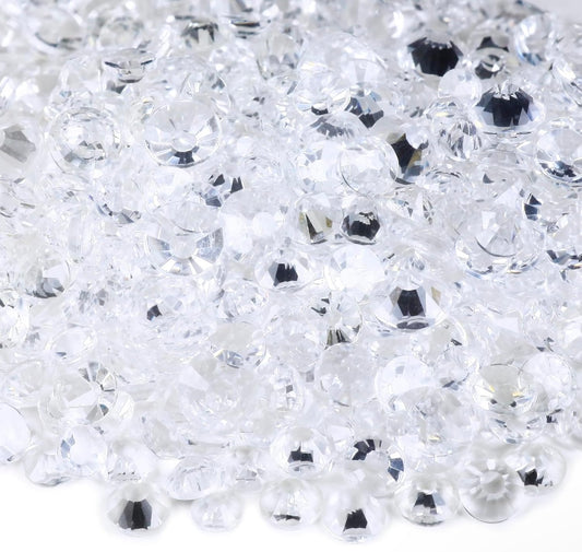 Clear Transparent Resin Rhinestones