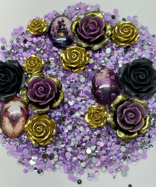 Twilight Spell Rhinestone and Embellishment Mix