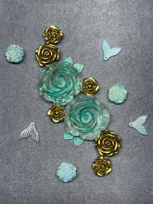 Mint Mermaid Embellishment Mix