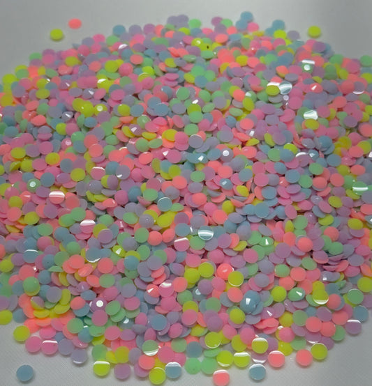 Unicorn Glow 5mm Rhinestone Mix