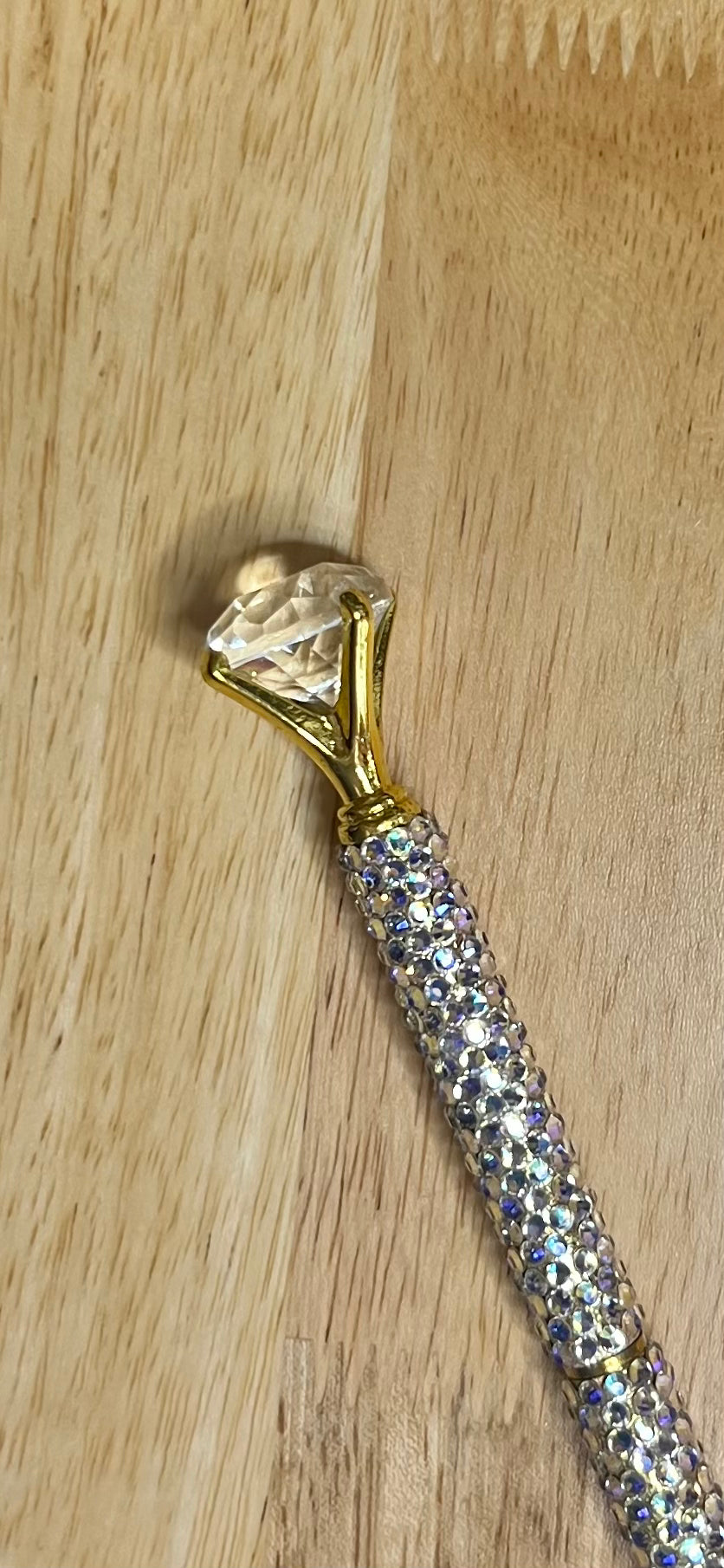 Rhinestone Pen - Diamond Topper base - Ready to Ship
