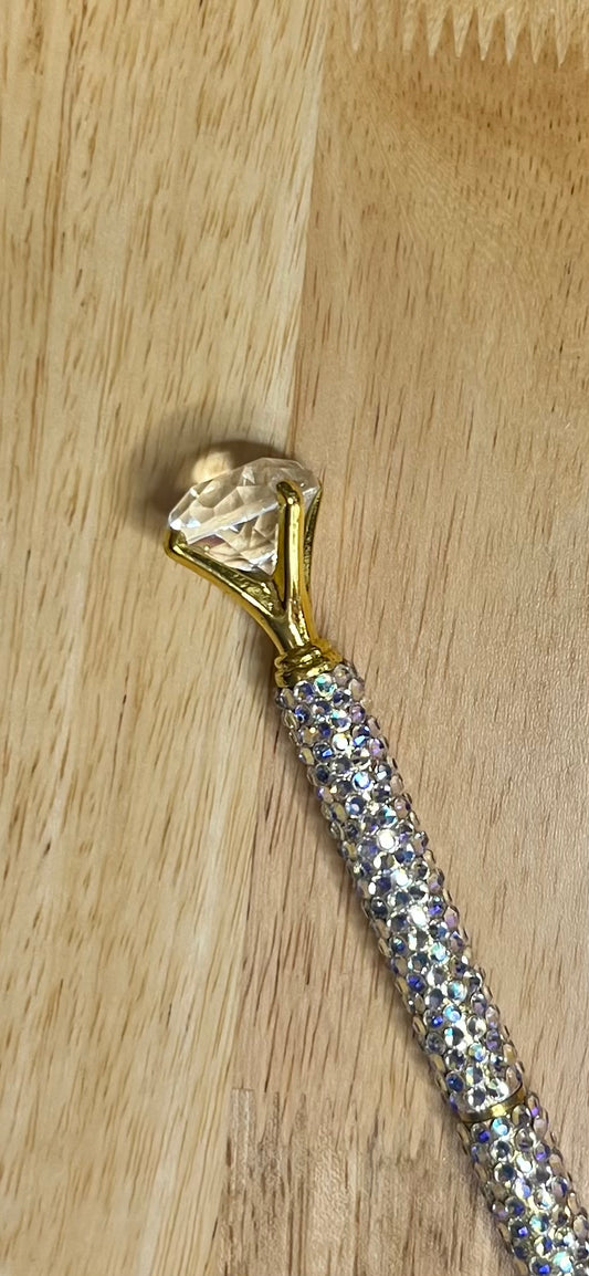 Rhinestone Pen - Diamond Topper base - Ready to Ship
