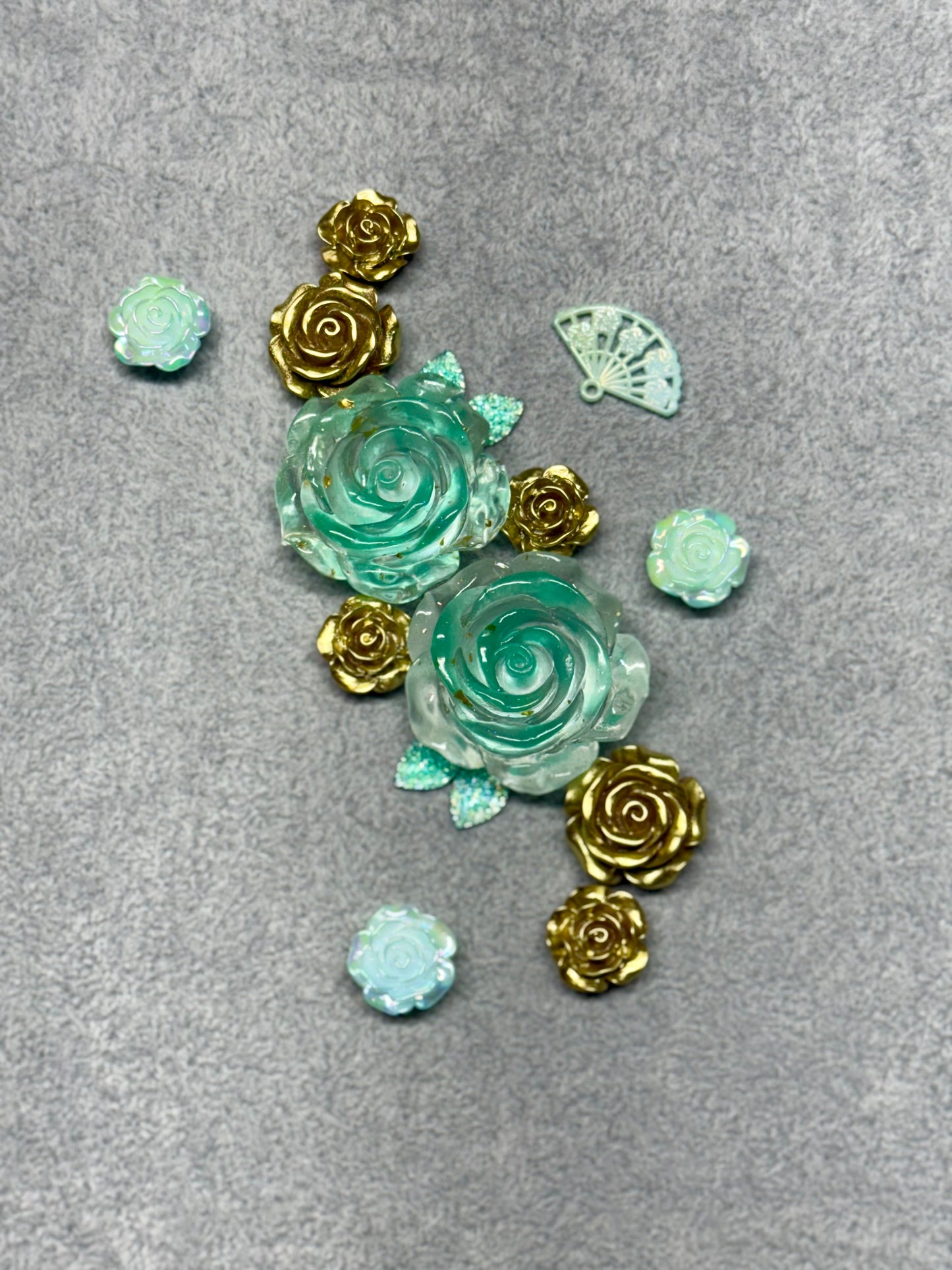 Mint Julip Embellishment Mix