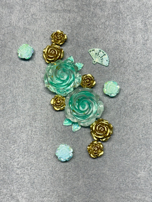 Mint Julip Embellishment Mix
