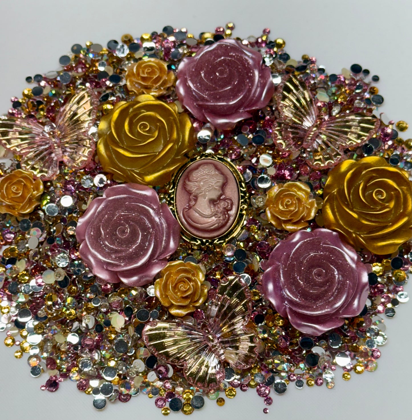 Stardust Symphony Rhinestone and Embellishment Mix